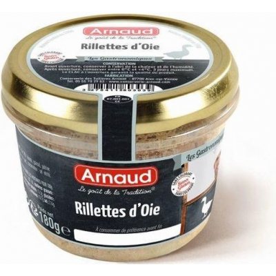 Arnaud Rillettes d'Oie Husí rillety 180 g – Zboží Dáma