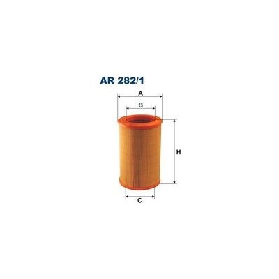 Vzduchový filtr FILTRON AR 282/1 – Hledejceny.cz
