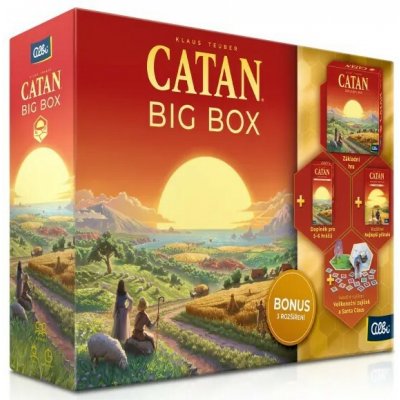 Catan Big Box redesign 2025 – Sleviste.cz