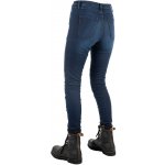 Oxford Original APPROVED JEGGINGS AA Short Lady modré indigo