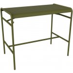 Fermob Luxembourg 126 x 73 cm - odstín pesto kovový barový stůl Zelený – Hledejceny.cz