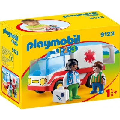 Playmobil 9122 Sanitka s posádkou – Zboží Mobilmania