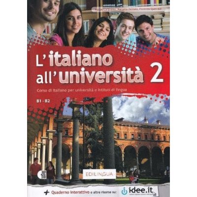 La Grassa M. - L´Italiano alL´Universita 2 B1-B2 + CD – Zbozi.Blesk.cz