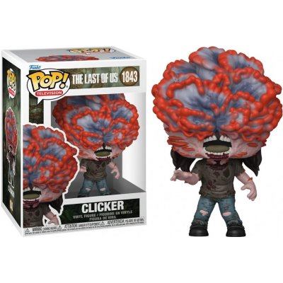 Funko Pop! 1843 The Last Of Us Clicker – Zboží Mobilmania