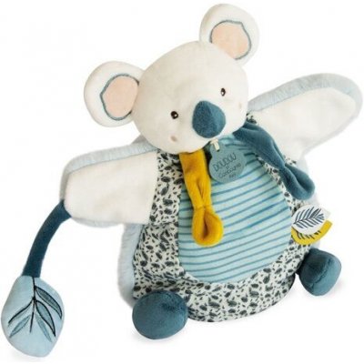 Doudou et Compagnie Plyšový maňásek koala Yoca 25 cm