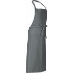 CG Workwear Velká pracovní zástěra Verona 110x75cm šedá střední CGW130 – Hledejceny.cz