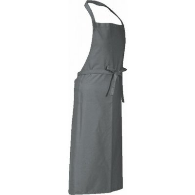 CG Workwear Velká pracovní zástěra Verona 110x75cm šedá střední CGW130 – Hledejceny.cz