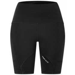 [sn] super.natural dámské funkční merino šortky Alpine Active Jet Black