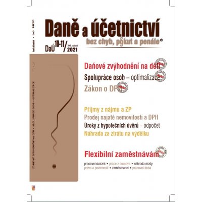 DaÚ č. 10-11 / 2021 - Daňové zvýhodnění na děti – po novele zákona – Zboží Mobilmania