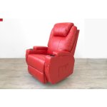 MADDiamond MD-18/3-OH-MS červená - koženka – Zboží Dáma