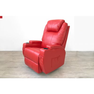 MADDiamond MD-18/3-OH-MS červená - koženka – Zboží Dáma