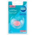 Canpol babies Newborn Baby silikon symetrický růžová – Hledejceny.cz