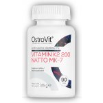 OstroVit Vitamin K2 200 Natto MK-7 90 tablet – Zboží Mobilmania