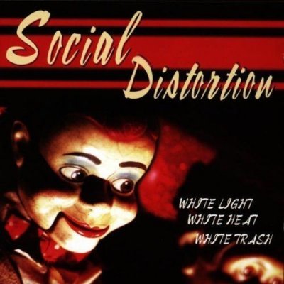 Social Distortion : White Light, White Heat, White Trash CD