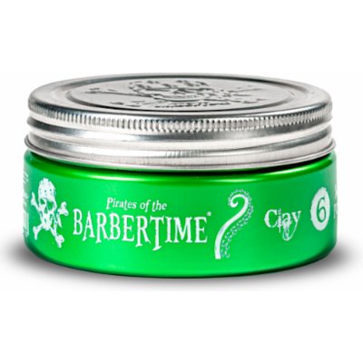 Barbertime Clay matte pomade 150 ml