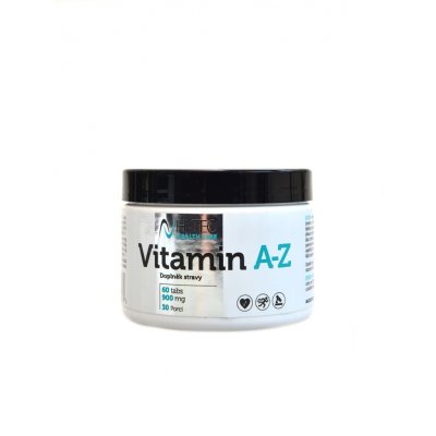 Hi Tec Nutrition HL Vitamin A-Z antioxidant 900 mg 60 tablet – Zboží Mobilmania