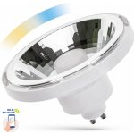Spectrum LED Smart LED žárovka AR111, GU10, 230V, 10W, 1050lm, 30°, CCT, bílé tělo [WOJ+14512] – Zboží Živě