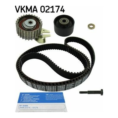 SKF VKMA 02174 Sada rozvodového řemene (VKMA02174) – Zboží Mobilmania