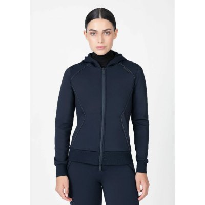 Equestrian Arctic Zip Mikina Maximilian Hoodie dámská atlantic – Hledejceny.cz