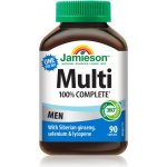 Jamieson Multi 100% Complete Men tablety s multivitamínovým komplexem pro muže 90 tablet – Hledejceny.cz