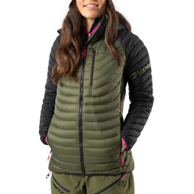 Dynafit Radical Down W Hood Jacket winter moss od 5 599 Kč - Heureka.cz