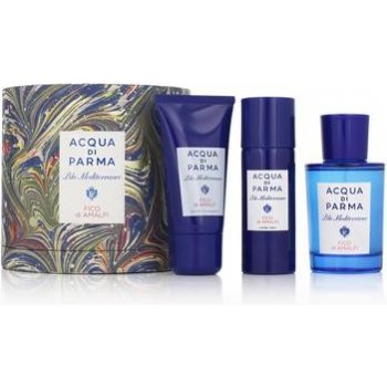 Acqua di Parma Blu Mediterraneo Fico di Amalfi EDT 75 ml + sprchový gel 40 ml + tělové mléko 50 ml dárková sada