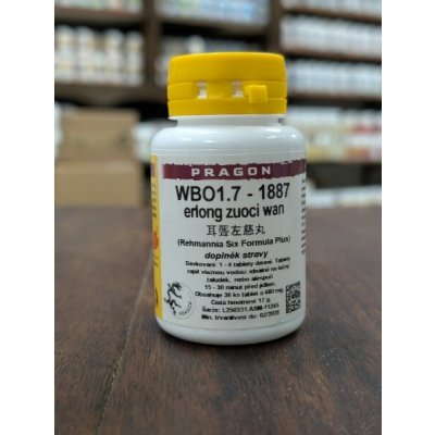 Sinecura WBO1.7 erlong zuoci wan 60 tablet – Hledejceny.cz