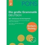 PONS Die große Grammatik DEUTSCH Band 2 – Hledejceny.cz