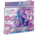 Nebulous Stars Kreativní sketchbook Fantasy Horses W007974 – Sleviste.cz