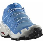Salomon Speedcross 6 pánská modrá/šedá/bílá – Hledejceny.cz
