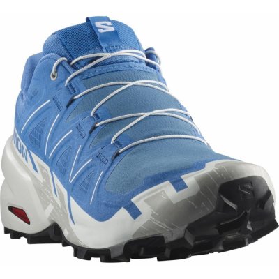 Salomon Speedcross 6 pánská modrá/šedá/bílá – Hledejceny.cz