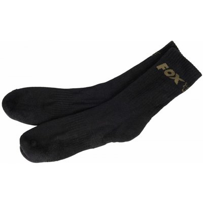 Fox Ponožky Black Socks 3-Pack - 6-9 – Hledejceny.cz