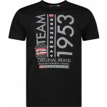 Geographical Norway tričko pánské JULTIME men černá – Hledejceny.cz