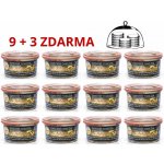 Via Delicia zapečený tvarůžek na vepřové paštice 12 x 130 g – Sleviste.cz