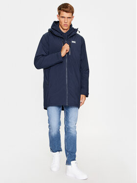 Helly Hansen Rain Parka 54002 tmavomodrá