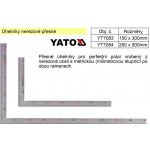 YATO 150 x 300 mm nerezový YT-7083 – Zbozi.Blesk.cz