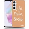 Pouzdro a kryt na mobilní telefon Samsung Picasee Ultimate Case Samsung Galaxy A35 5G Boss Mama