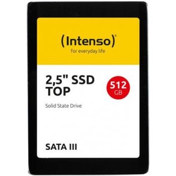 Intenso TOP 512GB, SATAIII, 3812450