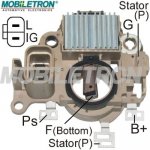 Regulátor alternátoru Mitsubishi A2TC1877A / A866X62982