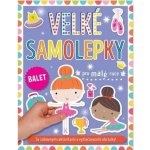 Svojtka Velké samolepky pro malé ruce Balet – Zboží Dáma