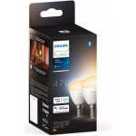 Philips SADA 2x LED Stmívatelná žárovka Hue WHITE AMBIANCE P45 E14/5,1W/230V P5748 – Zboží Mobilmania