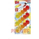 Dr.DEVIL BiCOLOR WC 5Ball závěs do WC LEMON FRESH 3 x 35 g – Zbozi.Blesk.cz