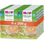 Hipp Bio 100% ovesná 6 x 200 g – Zbozi.Blesk.cz