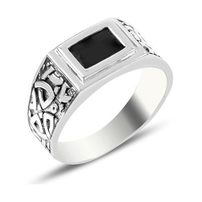 Olivie Pánský stříbrný prsten 5708