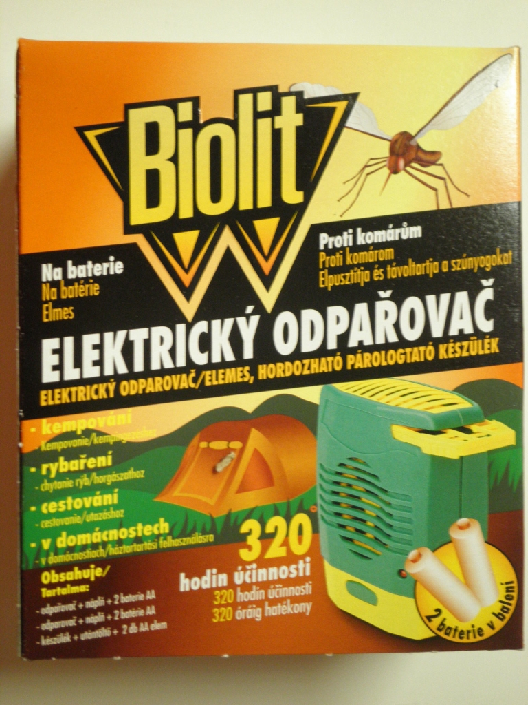 Biolit elektrický odpařovač na baterie od 209 Kč - Heureka.cz