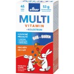 Vitar Kids Multi+kolostrum tablet.45 – Zboží Dáma