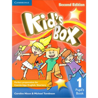 Kid's Box Level 1 2nd Edition Pupil's Book - Caroline Nixon ... – Zbozi.Blesk.cz