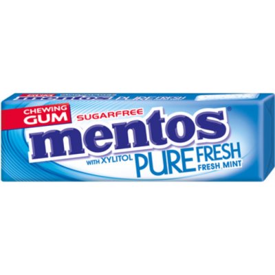 Mentos Gum Fresh Mint 14 g – Zbozi.Blesk.cz