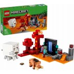 LEGO® Minecraft 21255 Expedice na portál v Netheru – Zboží Živě