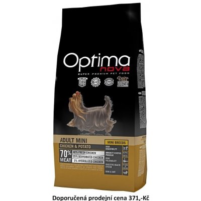 Optima Nova Dog Adult Mini Grain Free Chicken & Potato 2 kg